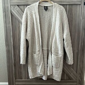 Medium, Long, cream colored sweater